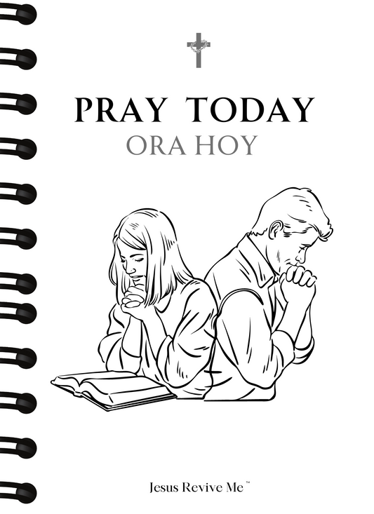 E-Book Pray Journal / Diario de Oración Electrónico