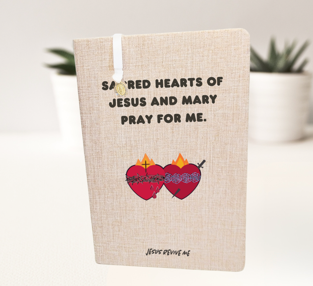 "Sacred Hearts" Notebook